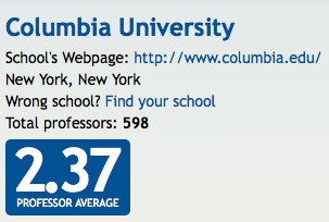 columbia j