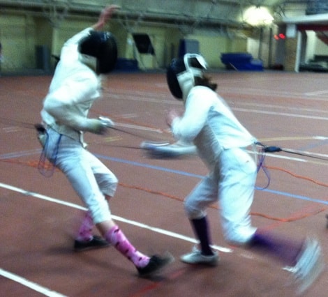 Ben fencing