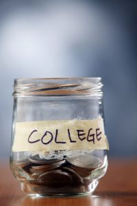 college jar small