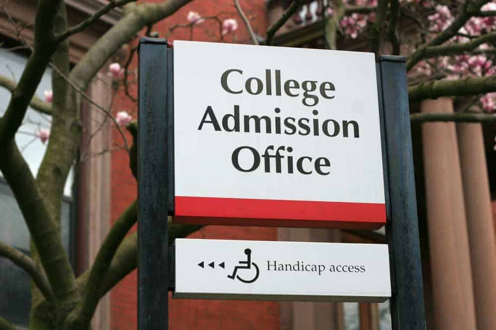 getting a college admission
