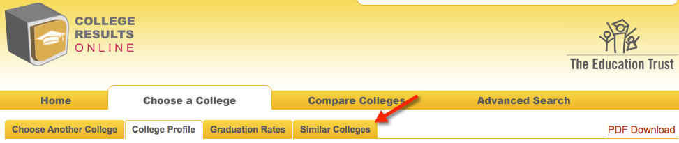 compare colleges online