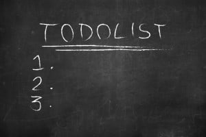 to do list