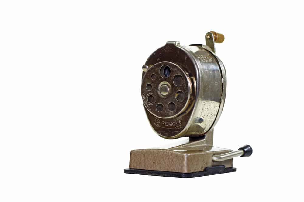 pencil sharpener
