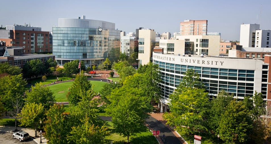 Northeastern University Campus